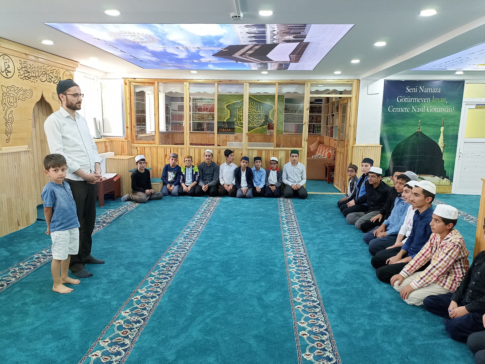 Öğrenciler "Yazımda kardeşlik var" kampında bir araya geldi