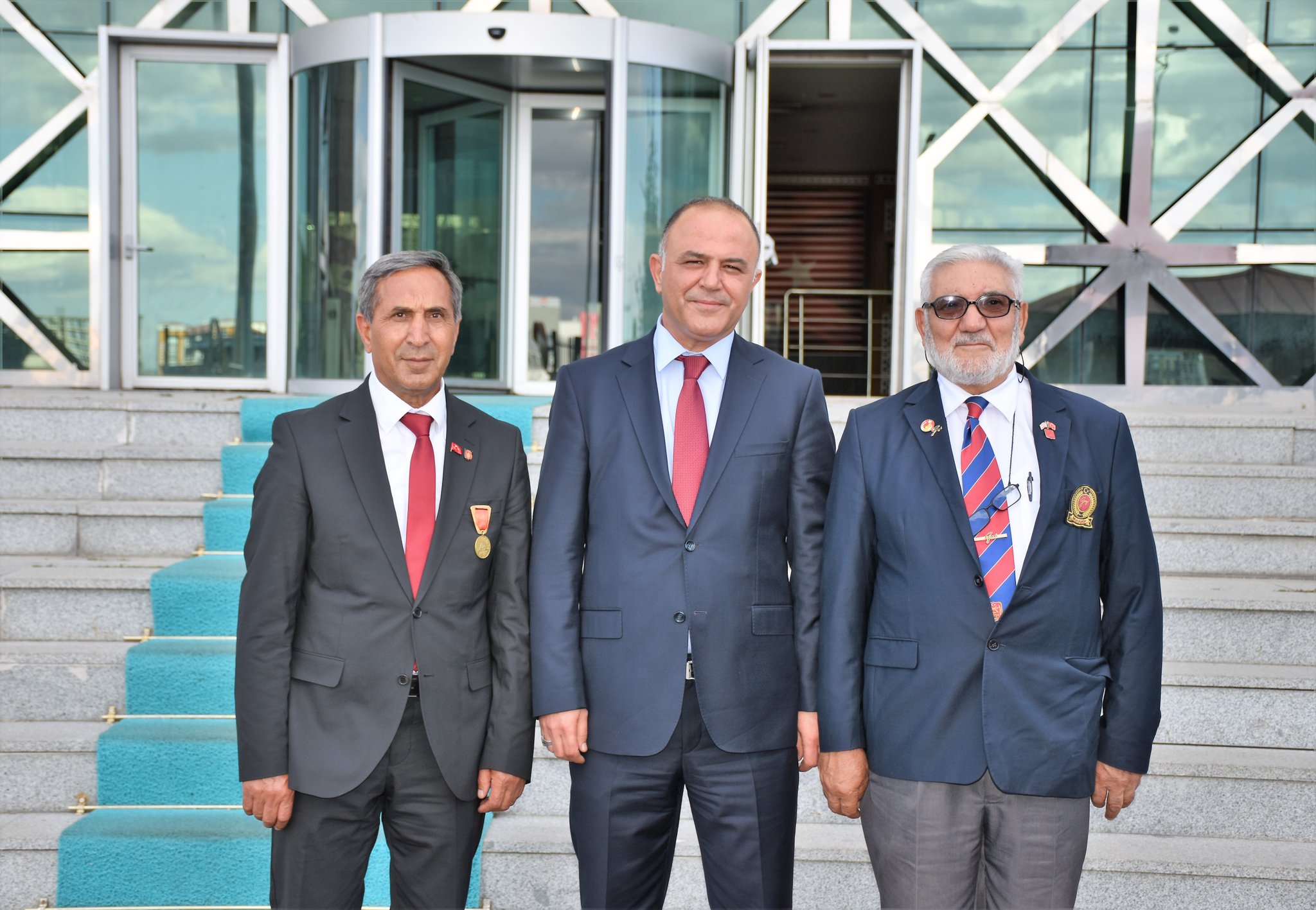 Emniyet Müdürü Saka'ya 'hayırlı olsun' ziyaretleri