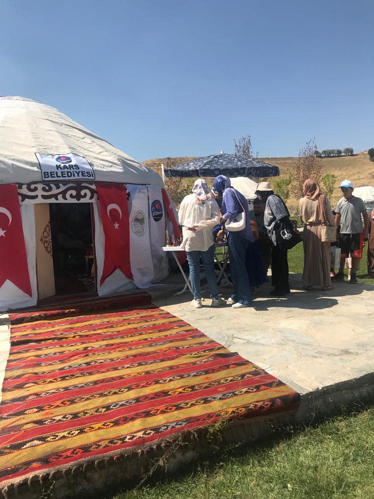 Kars Belediyesi Ahlat Otağı'nda yerini aldı