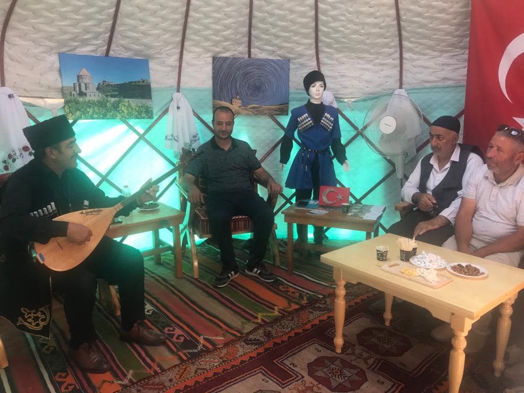 Kars Belediyesi Ahlat Otağı'nda yerini aldı