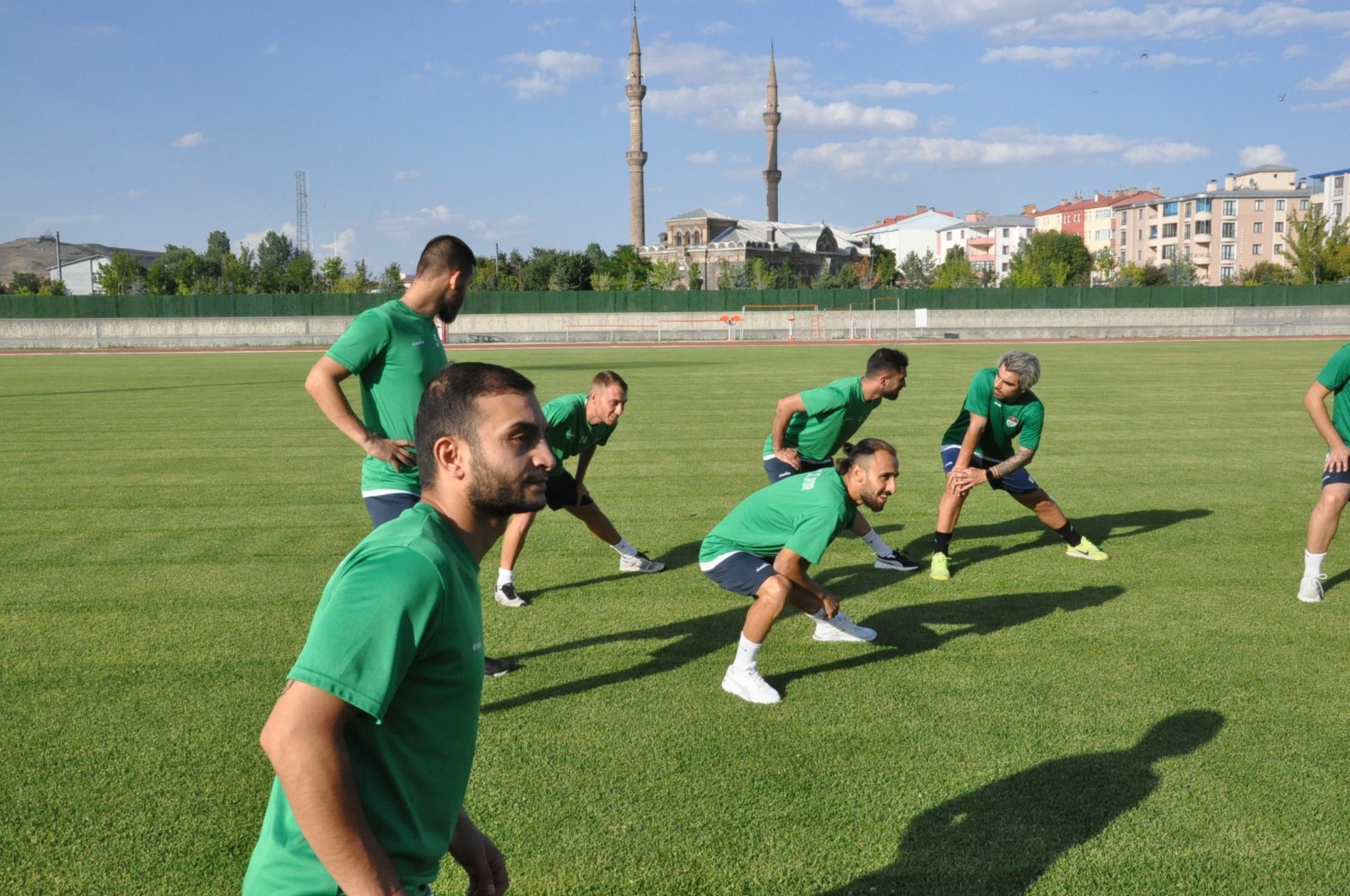  "Stadyumu şehrin takımına ancak siz açarsınız Valim"