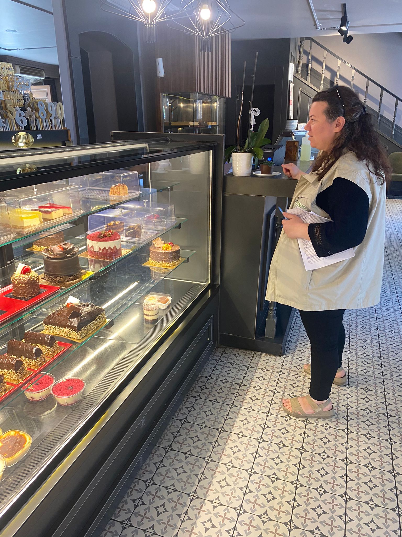 Kars’ta toplu tüketim yerleri denetleniyor