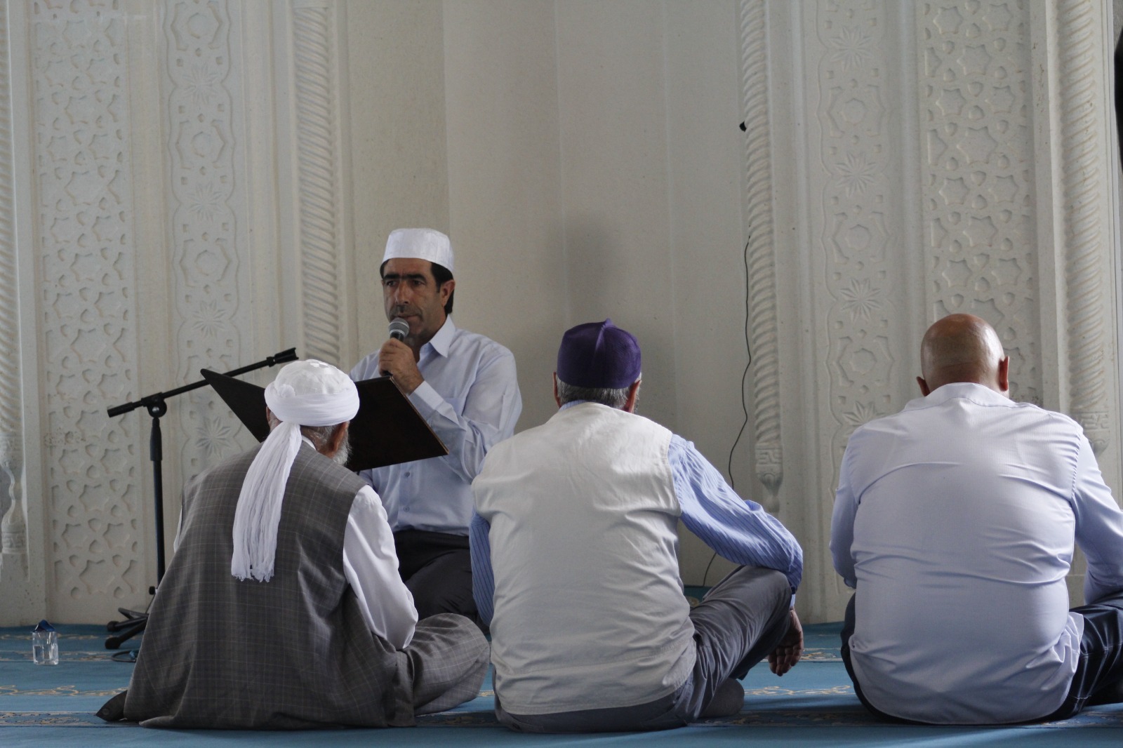 Kars'ta Kutlu Zafer için hatimler okundu