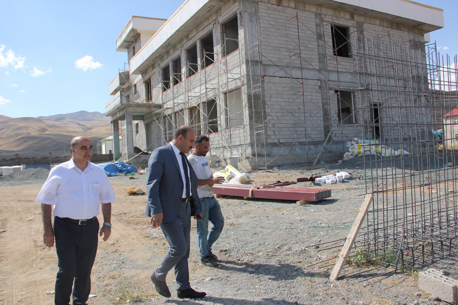 Yeni müdürden ilçe ilçe inceleme