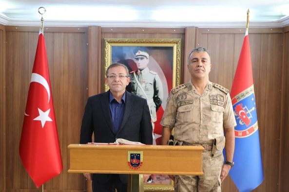 Kars Valisi Ziya Polat, kurum ziyaretlerine devam ediyor