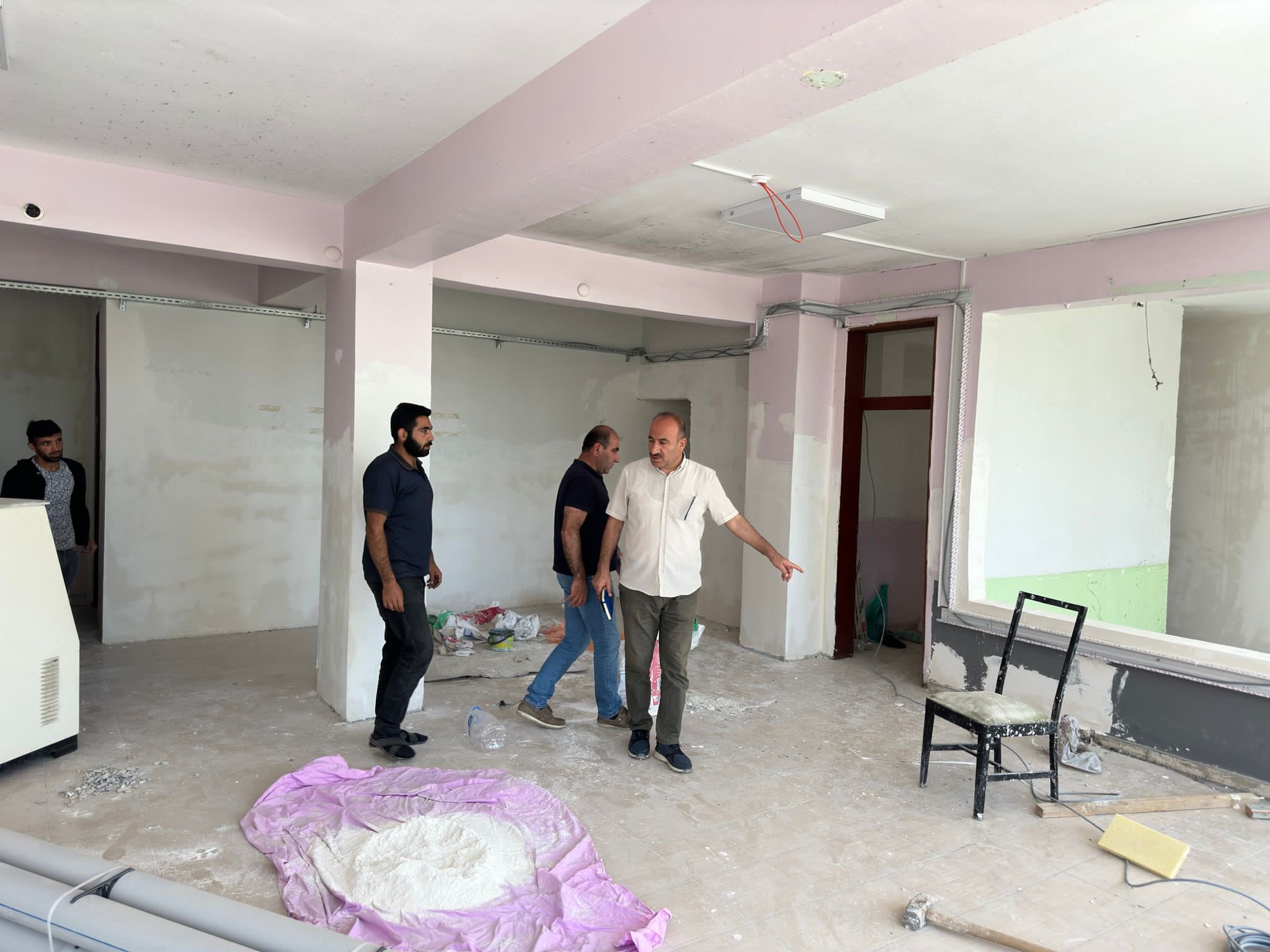 Yeni müdürden ilçe ilçe inceleme