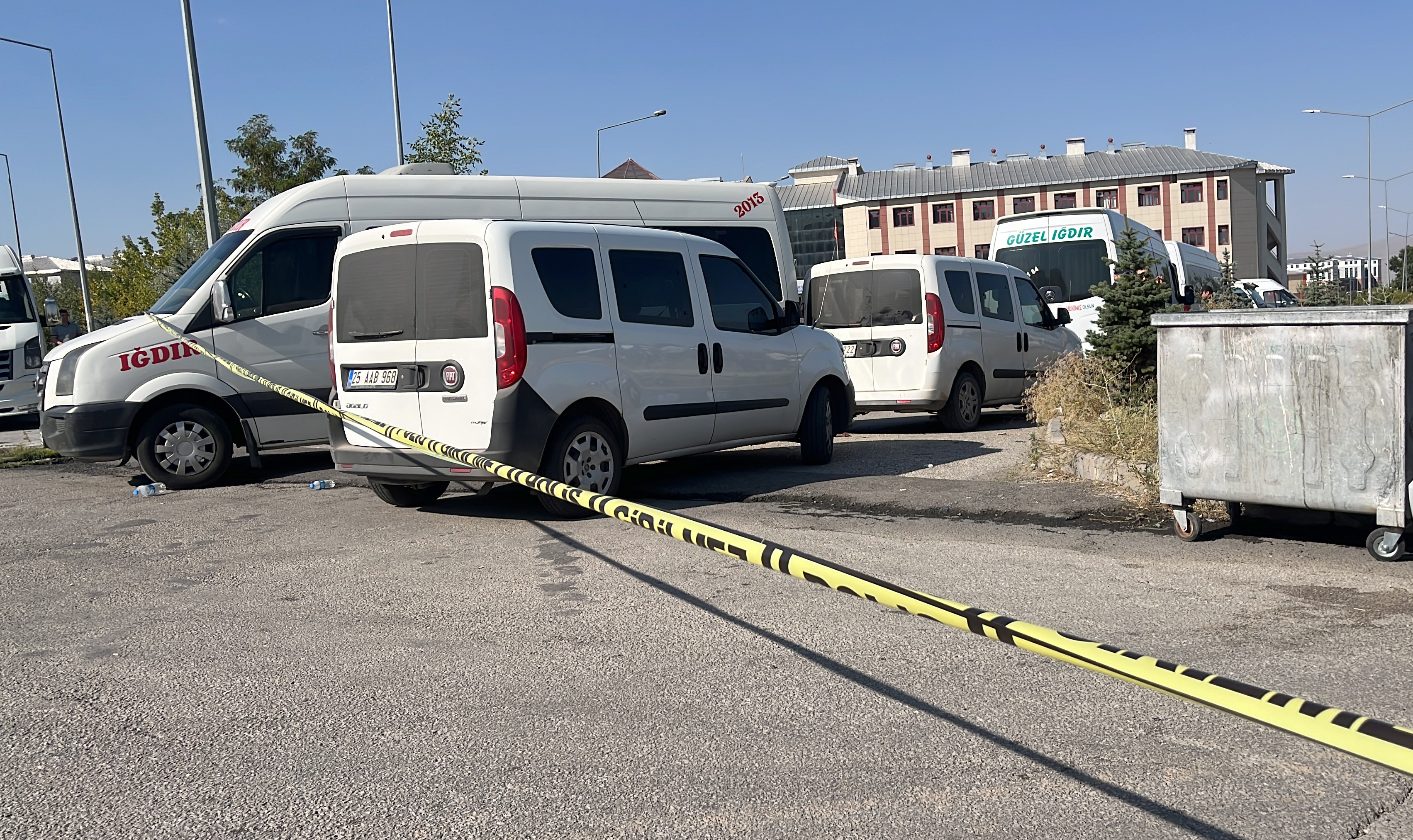 Erzurum'da silahlı satırlı kavgada 2 kişi yaralandı