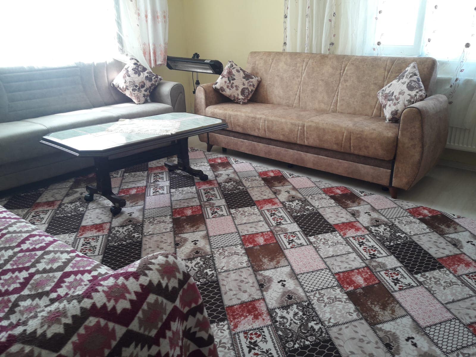 Digor'da evde bakım projesi devam ediyor