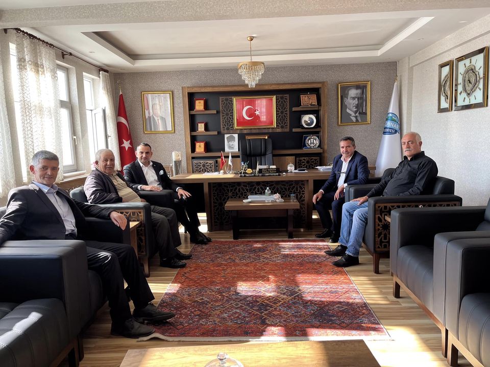 Kaymakam Karakaş'tan veda ziyaretleri