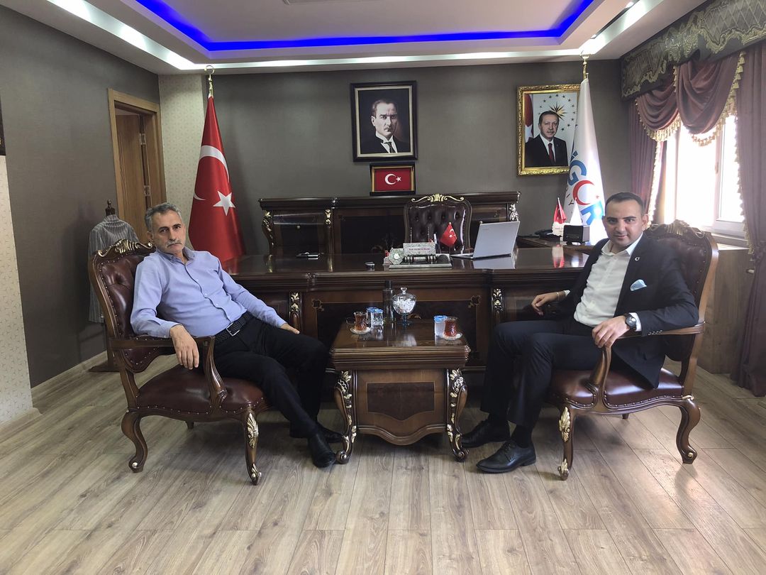 Kaymakam Karakaş'tan veda ziyaretleri