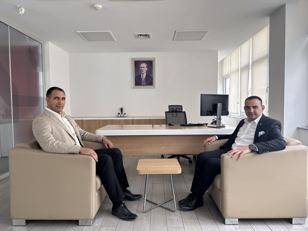 Kaymakam Karakaş'tan veda ziyaretleri