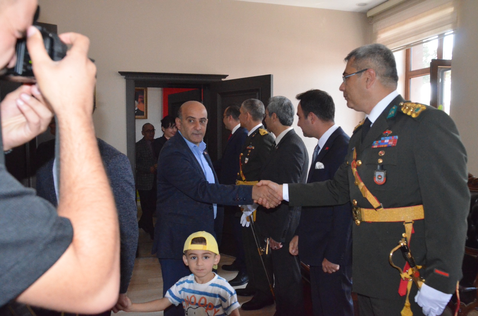 Sarıkamış'ta 30 Ağustos Zafer Bayramı törenle kutlandı