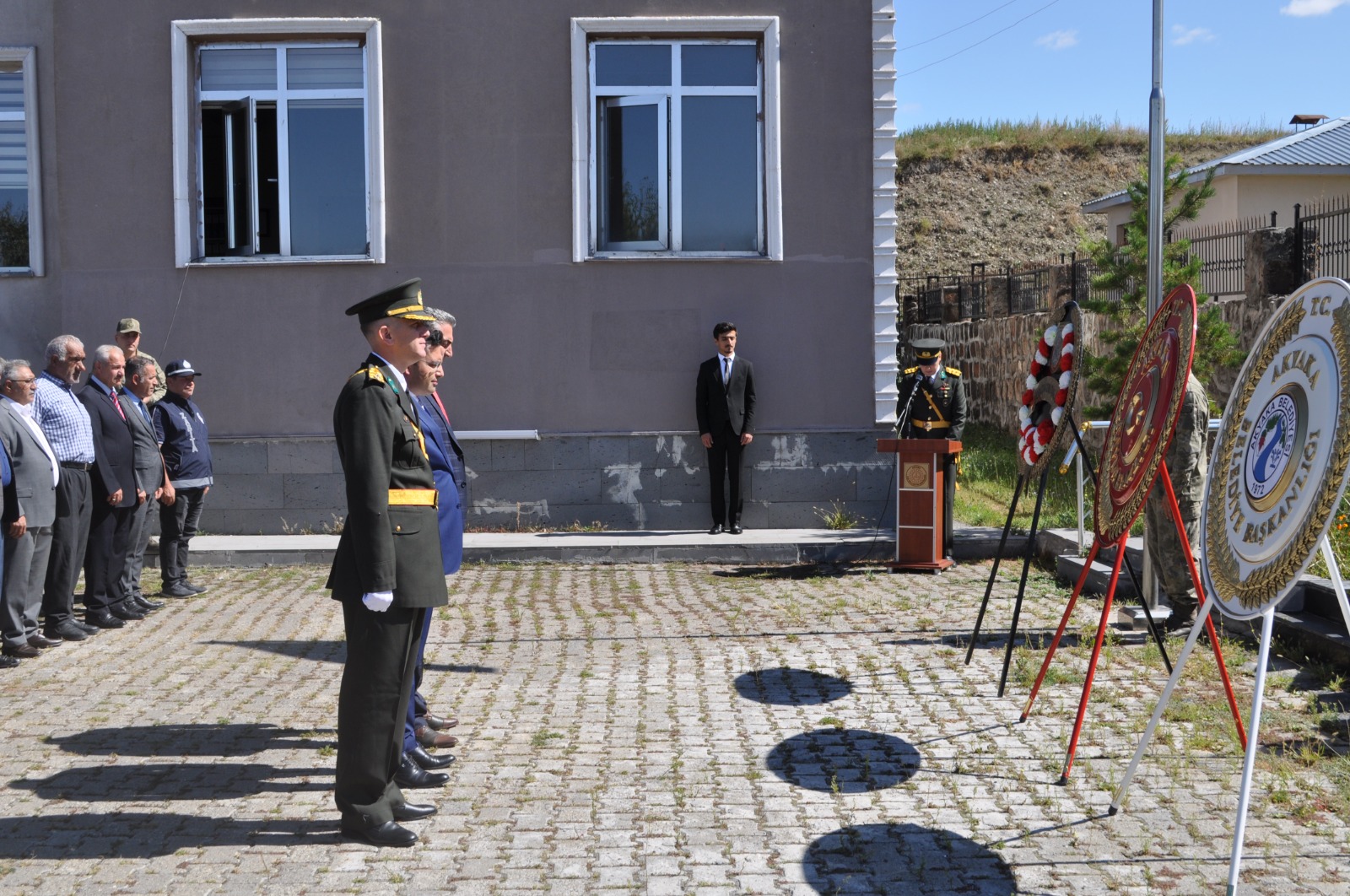 Akyaka'da 30 Ağustos Zafer Bayramı törenle kutlandı