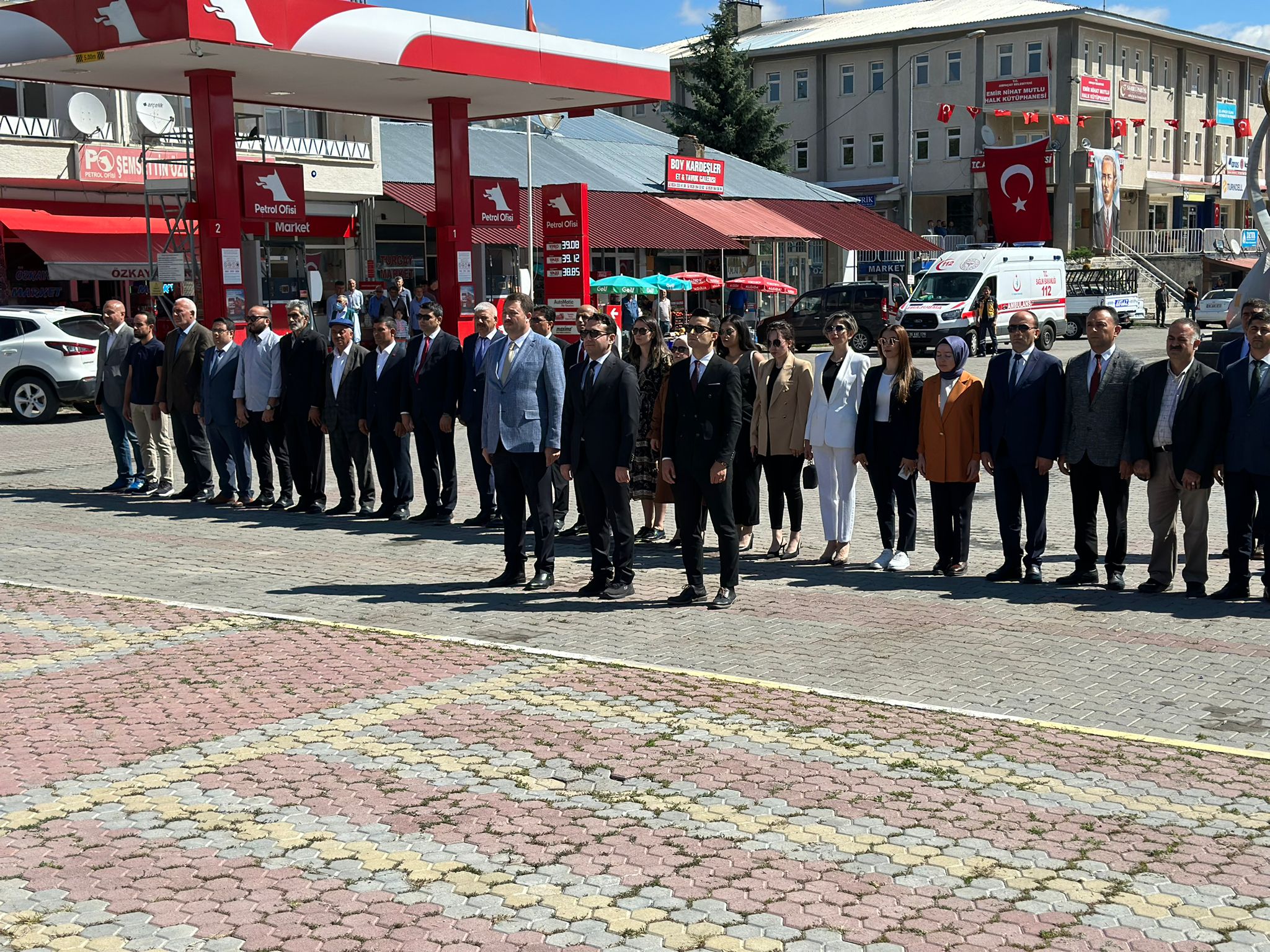 Arpaçay'da 30 Ağustos Zafer Bayramı kutlandı