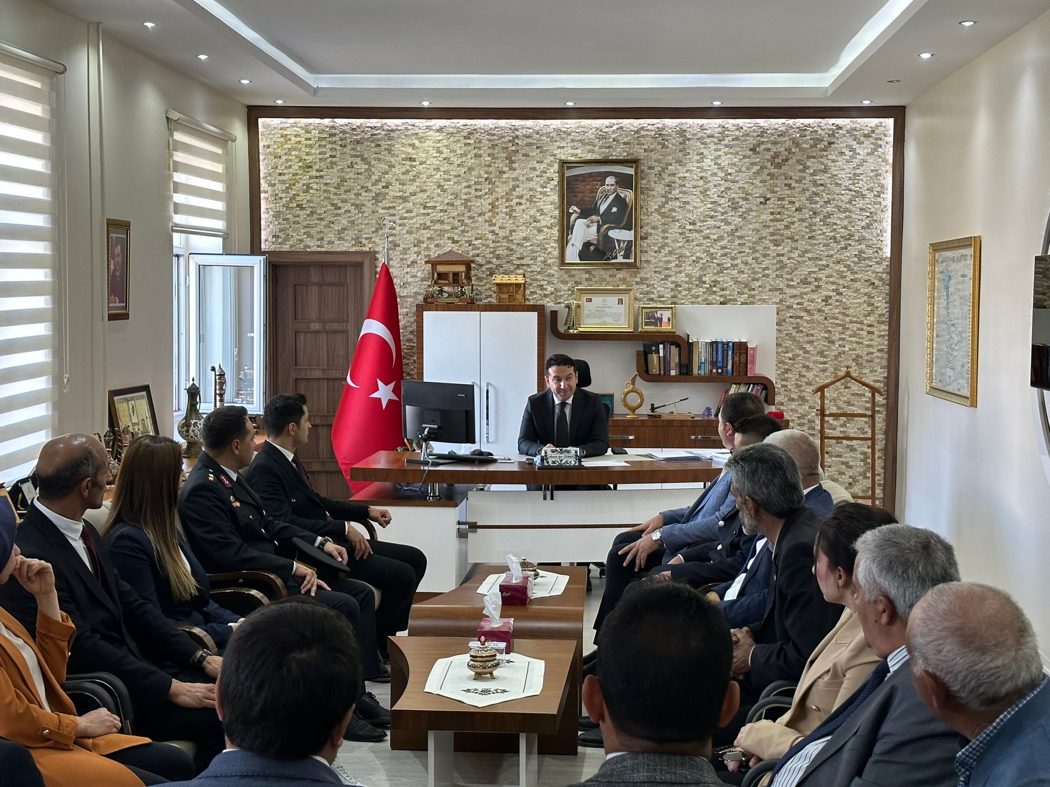 Arpaçay'da 30 Ağustos Zafer Bayramı kutlandı