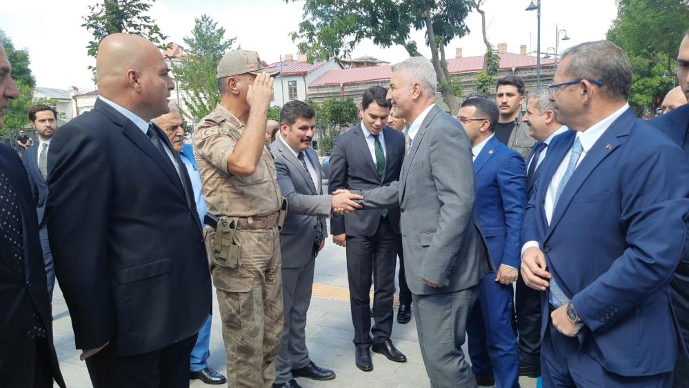 Ticaret Bakanı Ömer Bolat Kars'ta