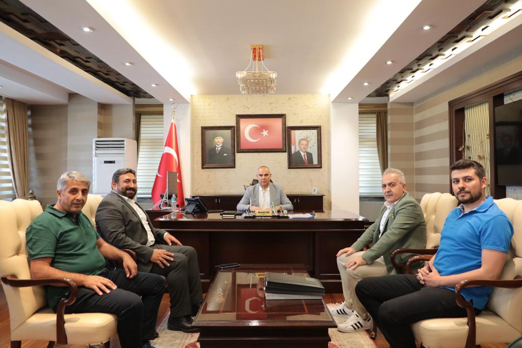 Depremzede çocukların katılımıyla "UYAFA Ağrı Dağı Cup Futbol Turnuvası" düzenlenecek