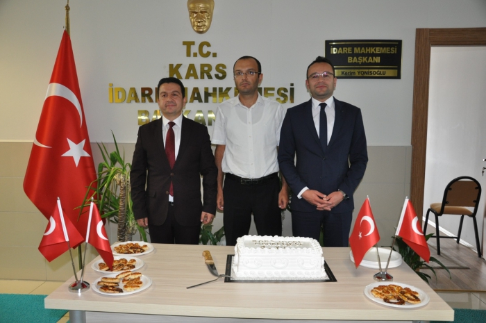 Kars İdare Mahkemesi 1. yılını kutladı
