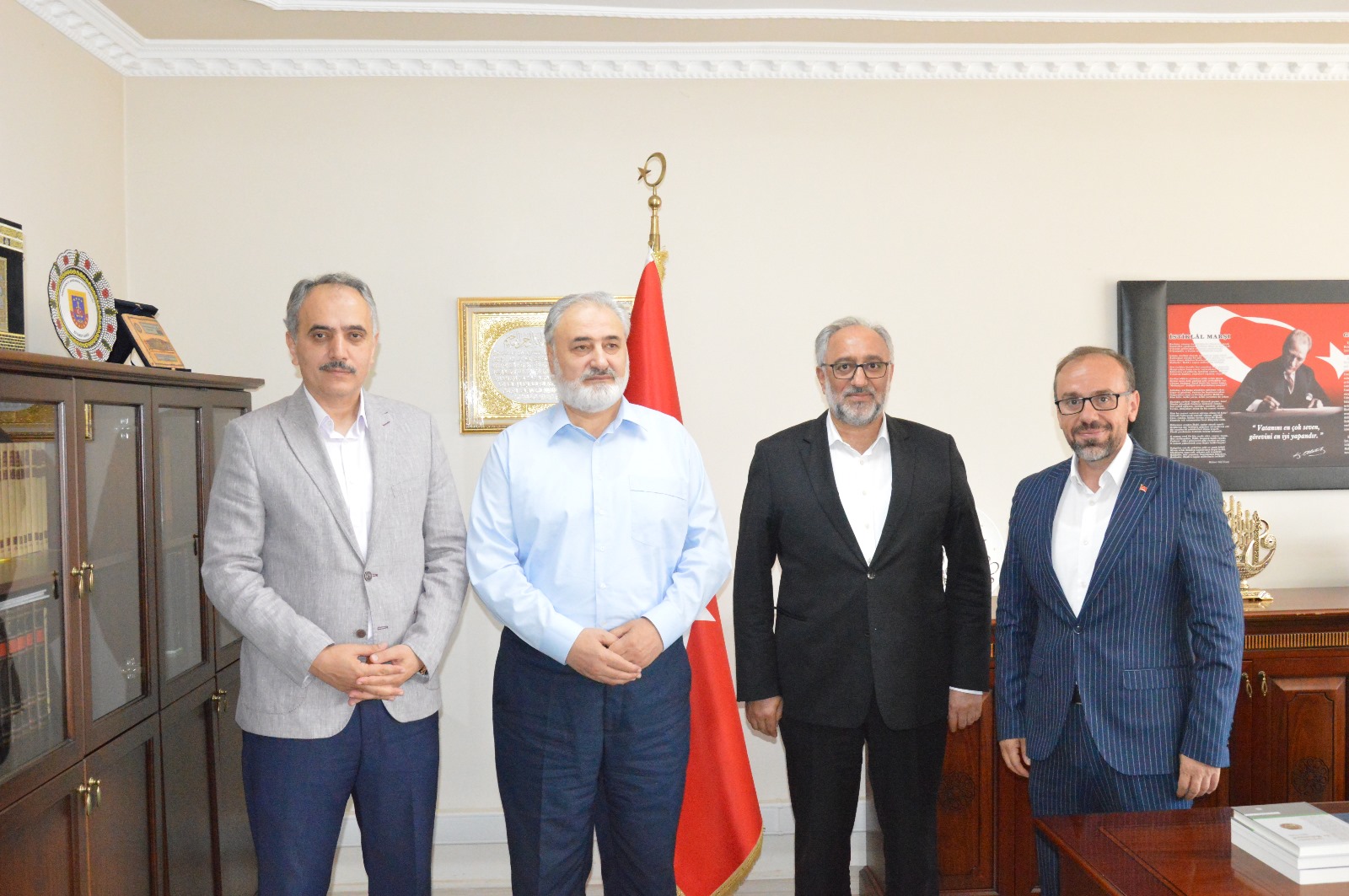 Kars Müftüsü Bayram, "Kardeş Şehir" Ardahan'ı ziyaret etti