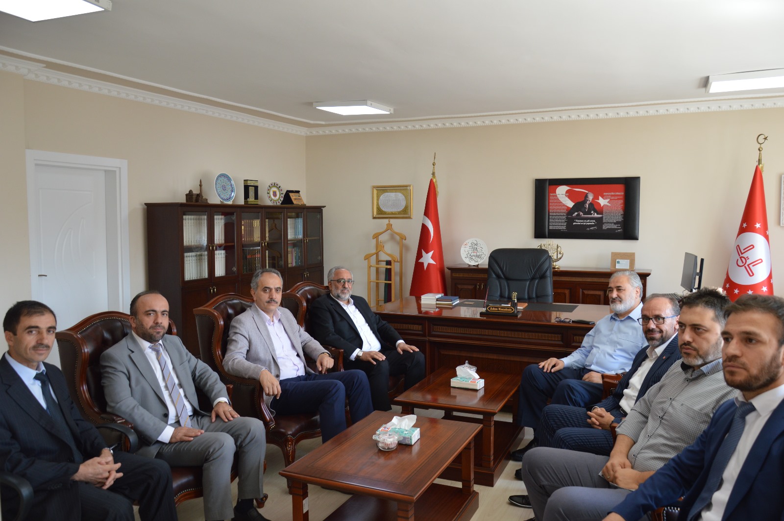 Kars Müftüsü Bayram, "Kardeş Şehir" Ardahan'ı ziyaret etti