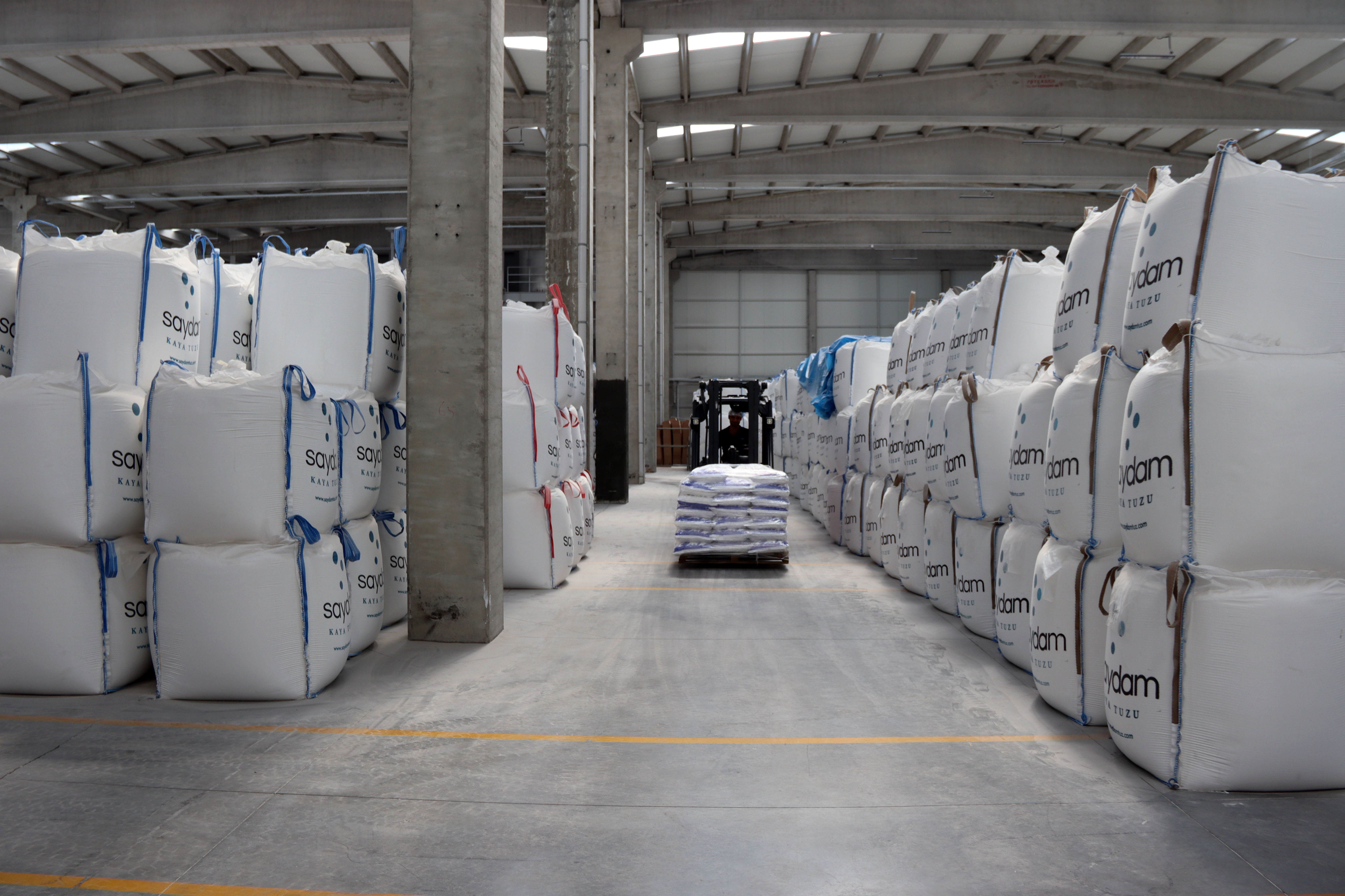 Iğdır'da üretilen rafine tuz Asya ve Avrupa ülkelerine ihraç ediliyor