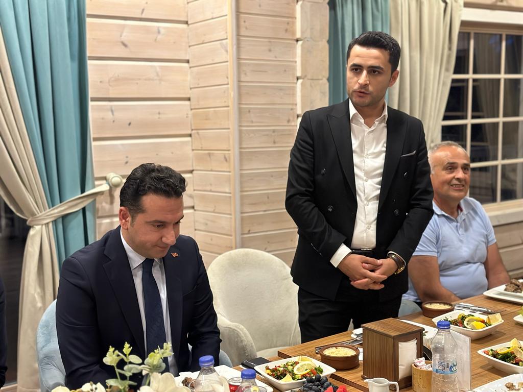 Kaymakam Özerden: İnsanı yaşat ki devlet yaşasın anlayışına sıkı sıkıya sarıldık