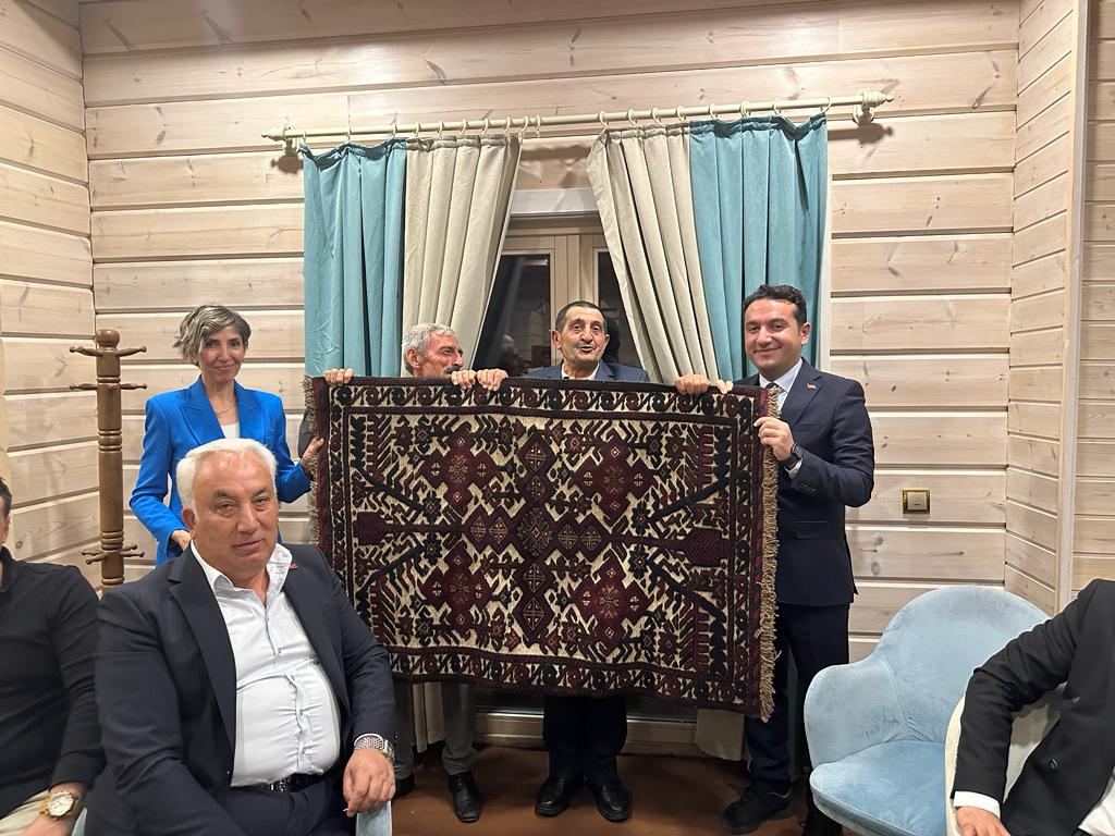 Kaymakam Özerden: İnsanı yaşat ki devlet yaşasın anlayışına sıkı sıkıya sarıldık