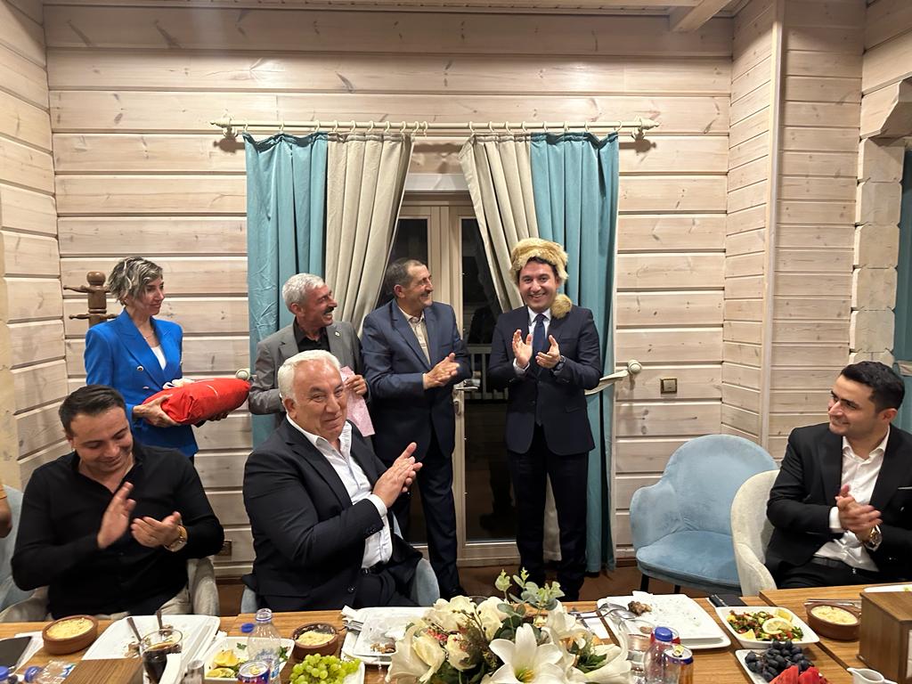 Kaymakam Özerden: İnsanı yaşat ki devlet yaşasın anlayışına sıkı sıkıya sarıldık