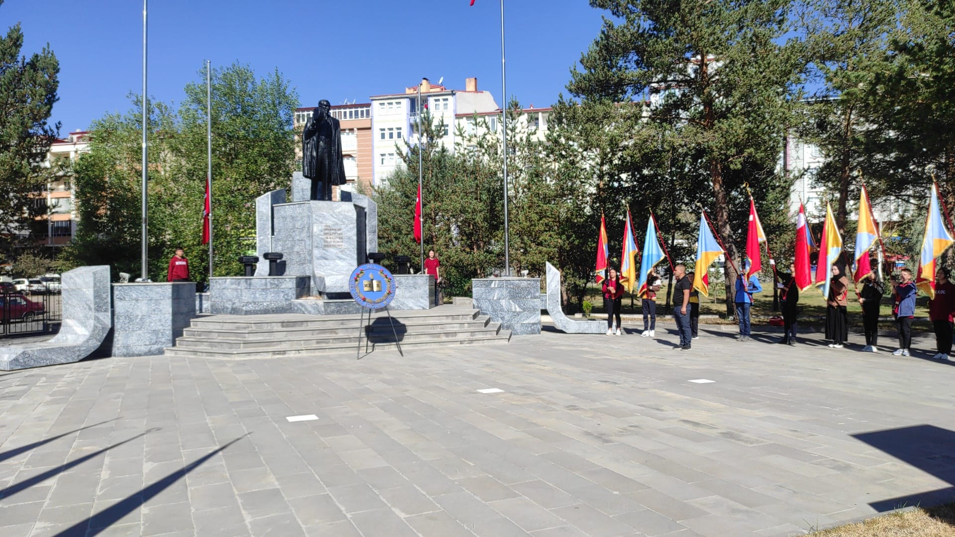 Kars'ta eğitim öğretim yılının ilk zili çaldı