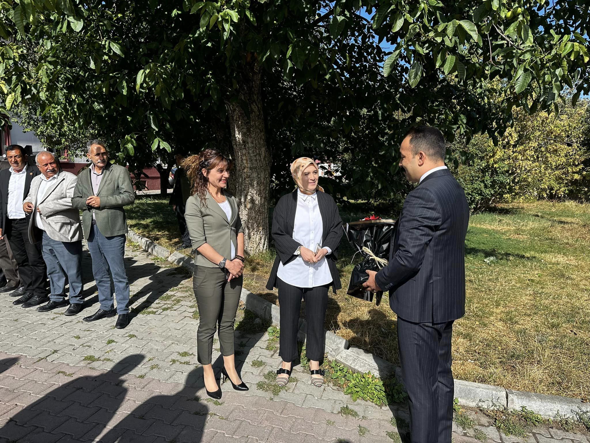 Digor Kaymakamı Okatan, görevine başladı