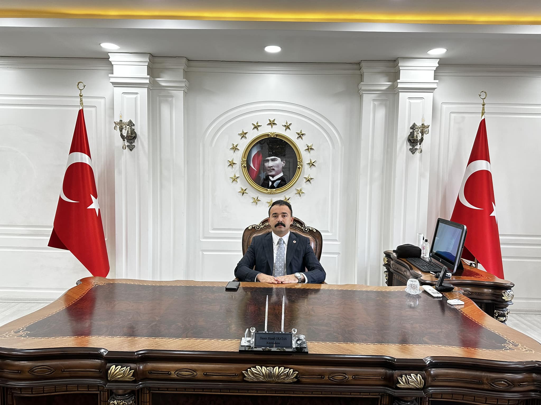 Digor Kaymakamı Okatan, görevine başladı