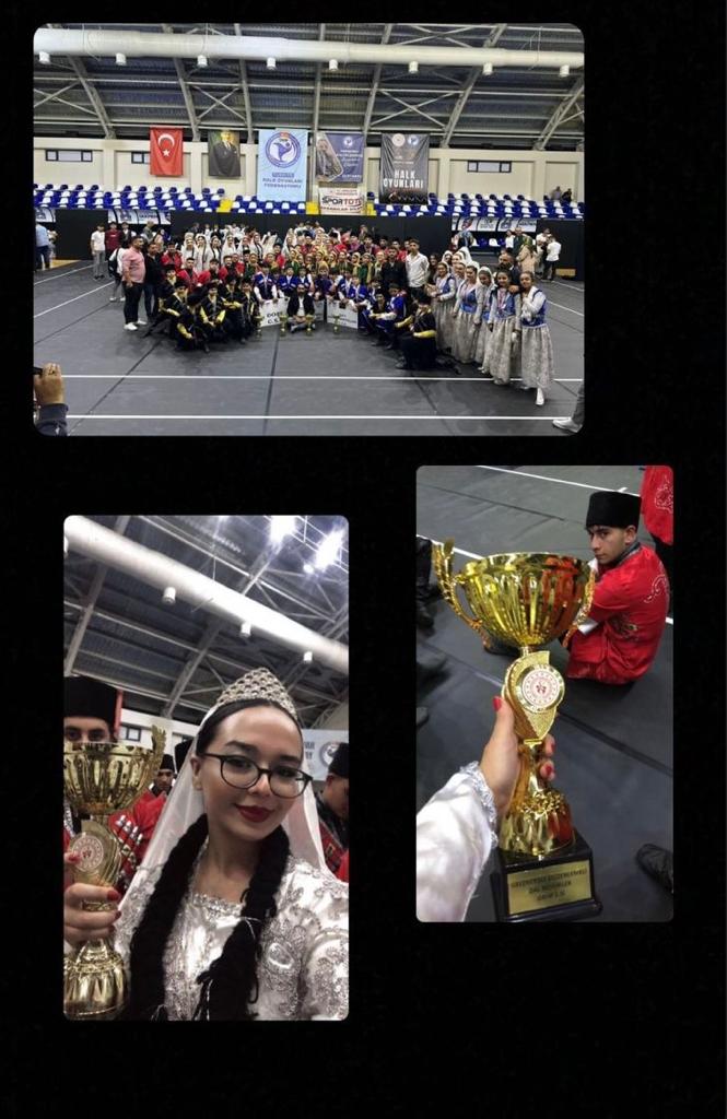 Kars halk oyunları ekipleri finale yükseldi