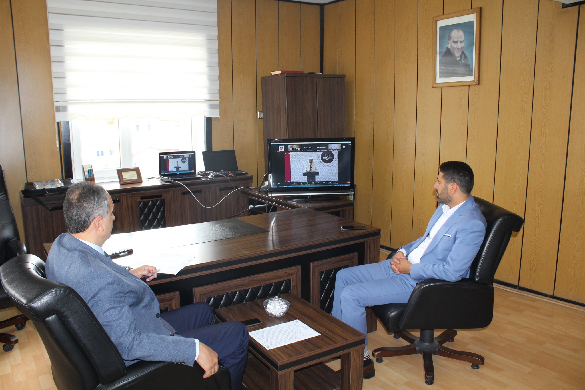 Mevlid-i Nebi ile Camiler ve Din Görevlileri Haftası programı değerlendirildi