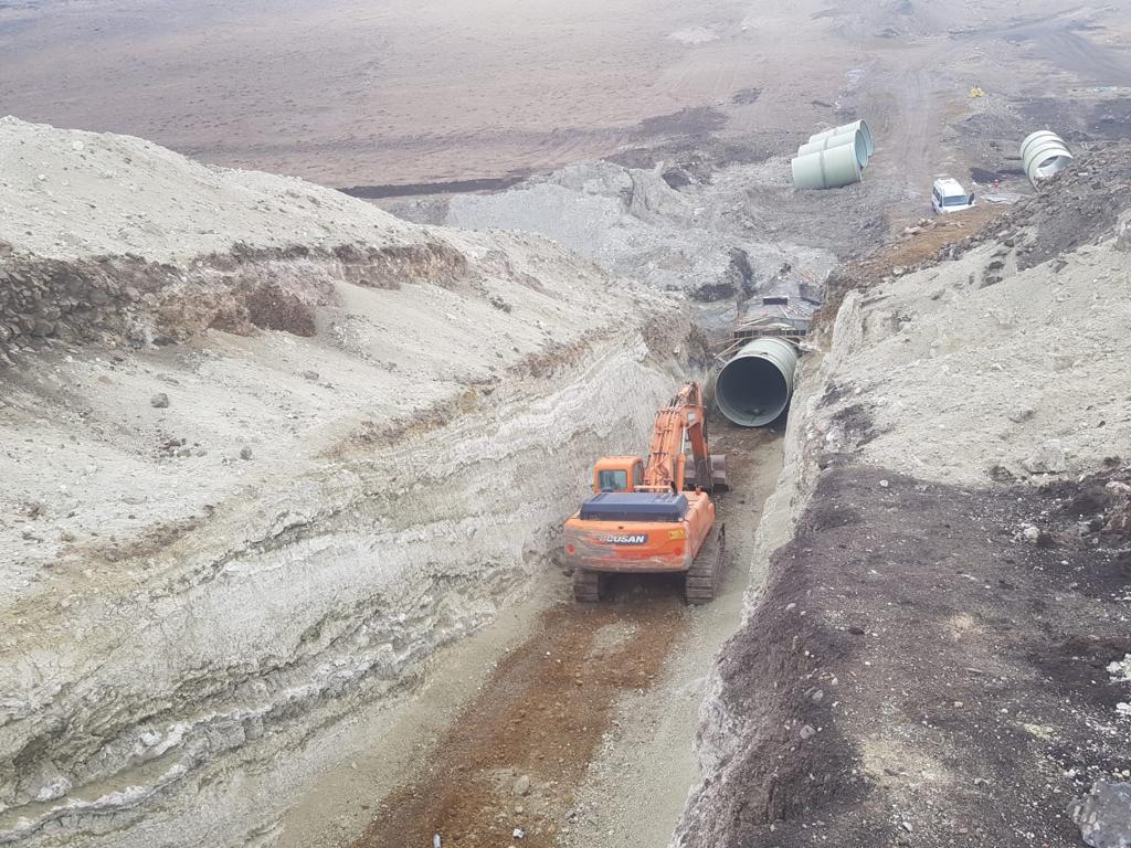 Kars Barajı tarım arazilerini suya kavuşturacak