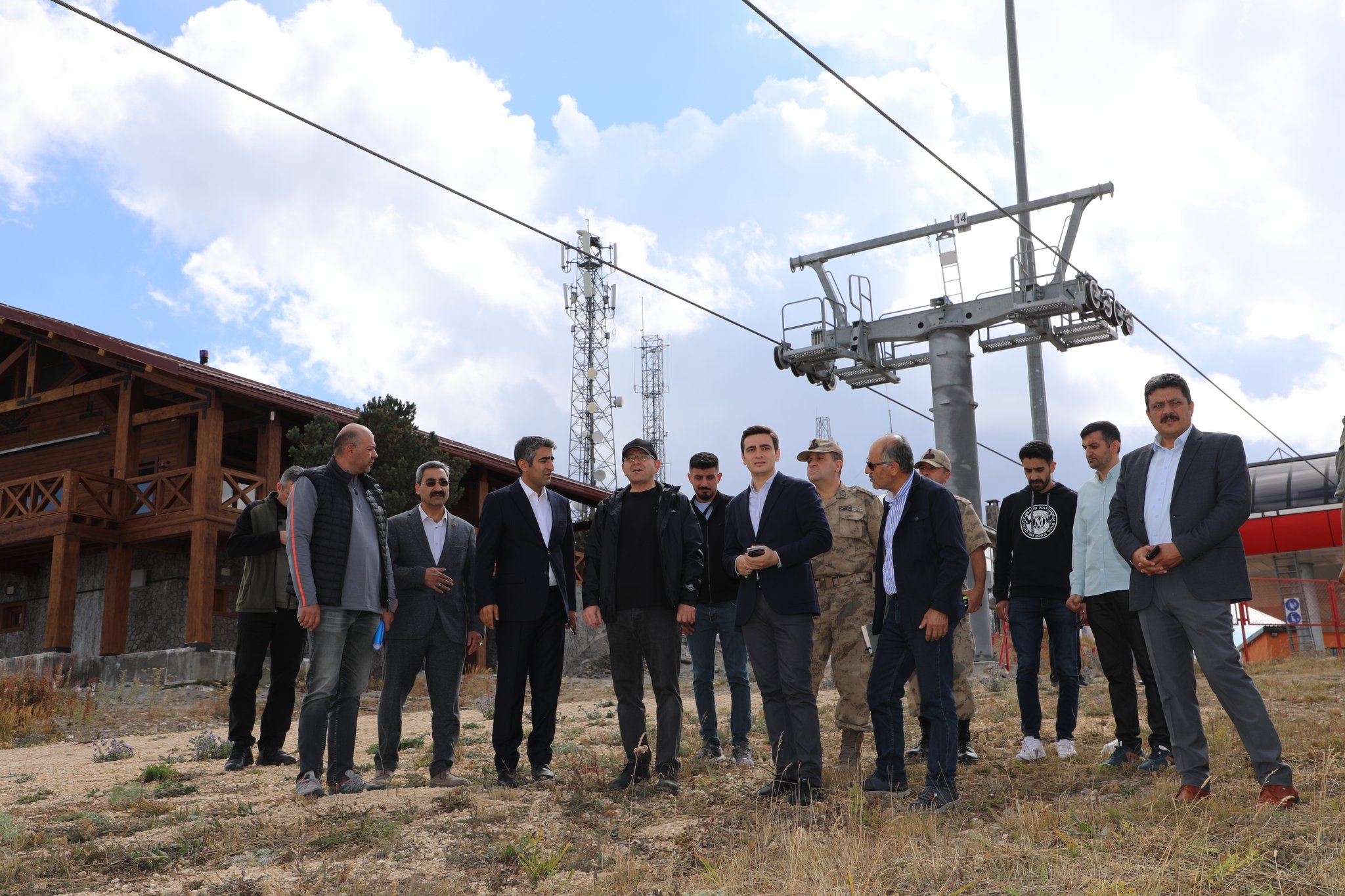 Vali Polat'tan Sarıkamış'a turizm ziyareti