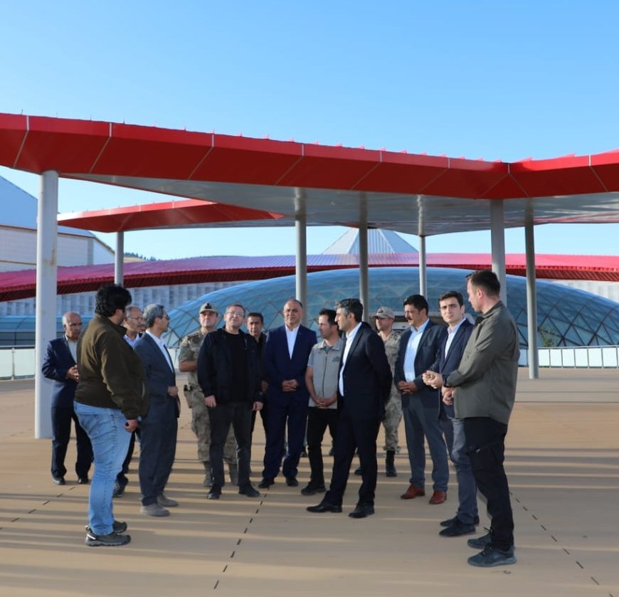 Vali Polat'tan Sarıkamış'a turizm ziyareti