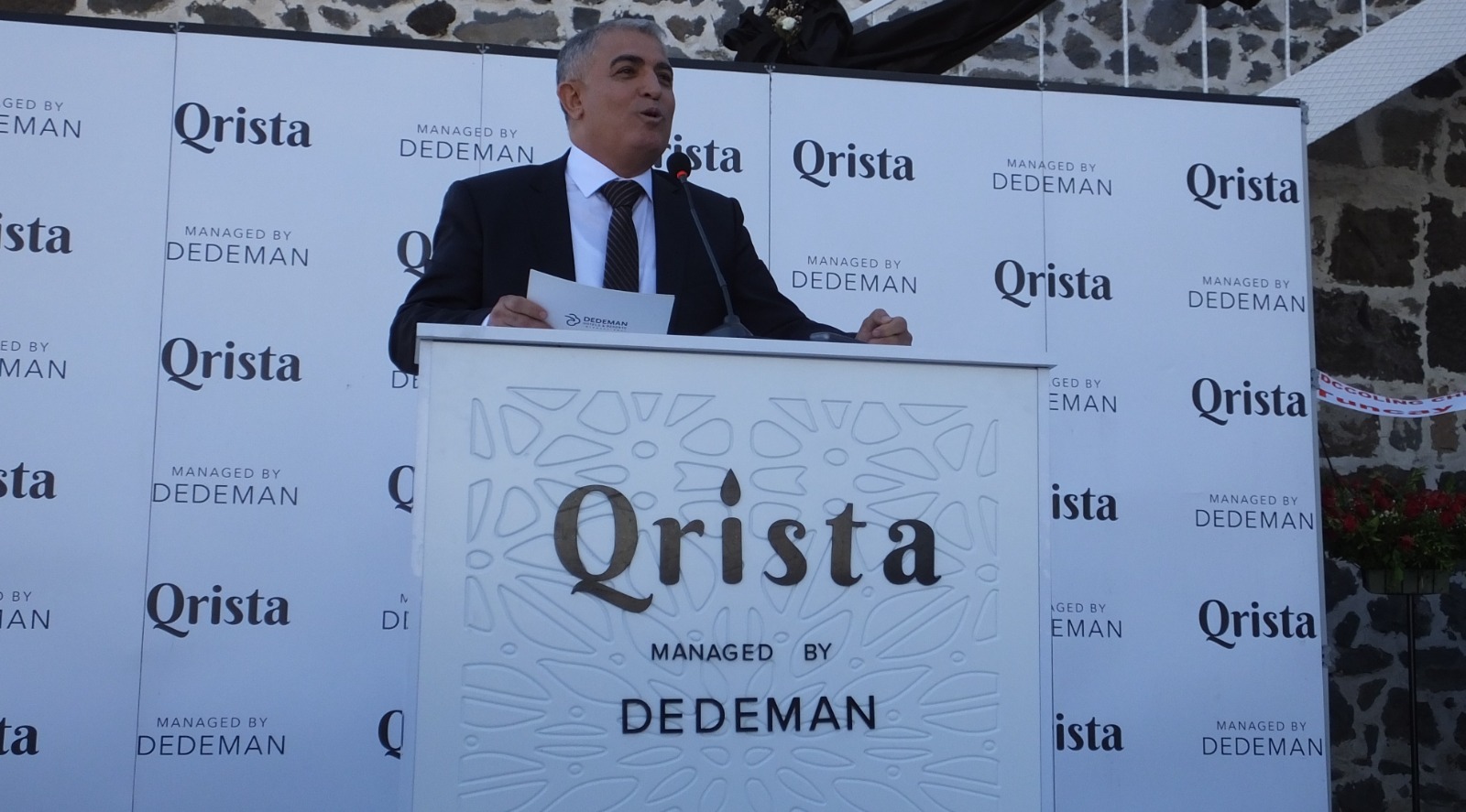 Qrista Managed by Dedeman Kars'ta hizmete açıldı