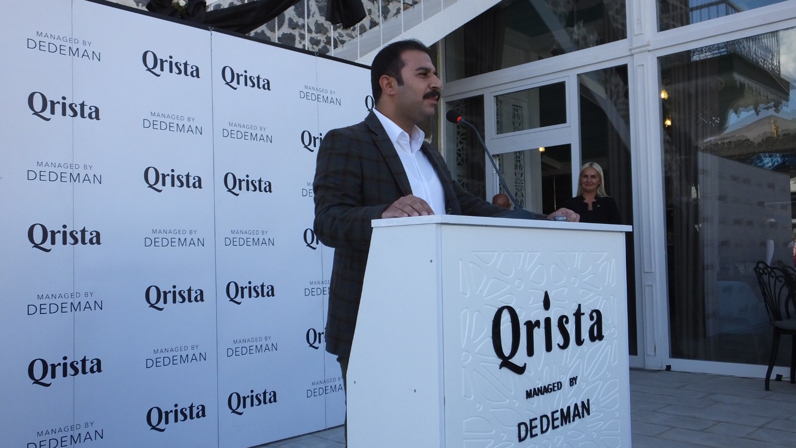 Qrista Managed by Dedeman Kars'ta hizmete açıldı
