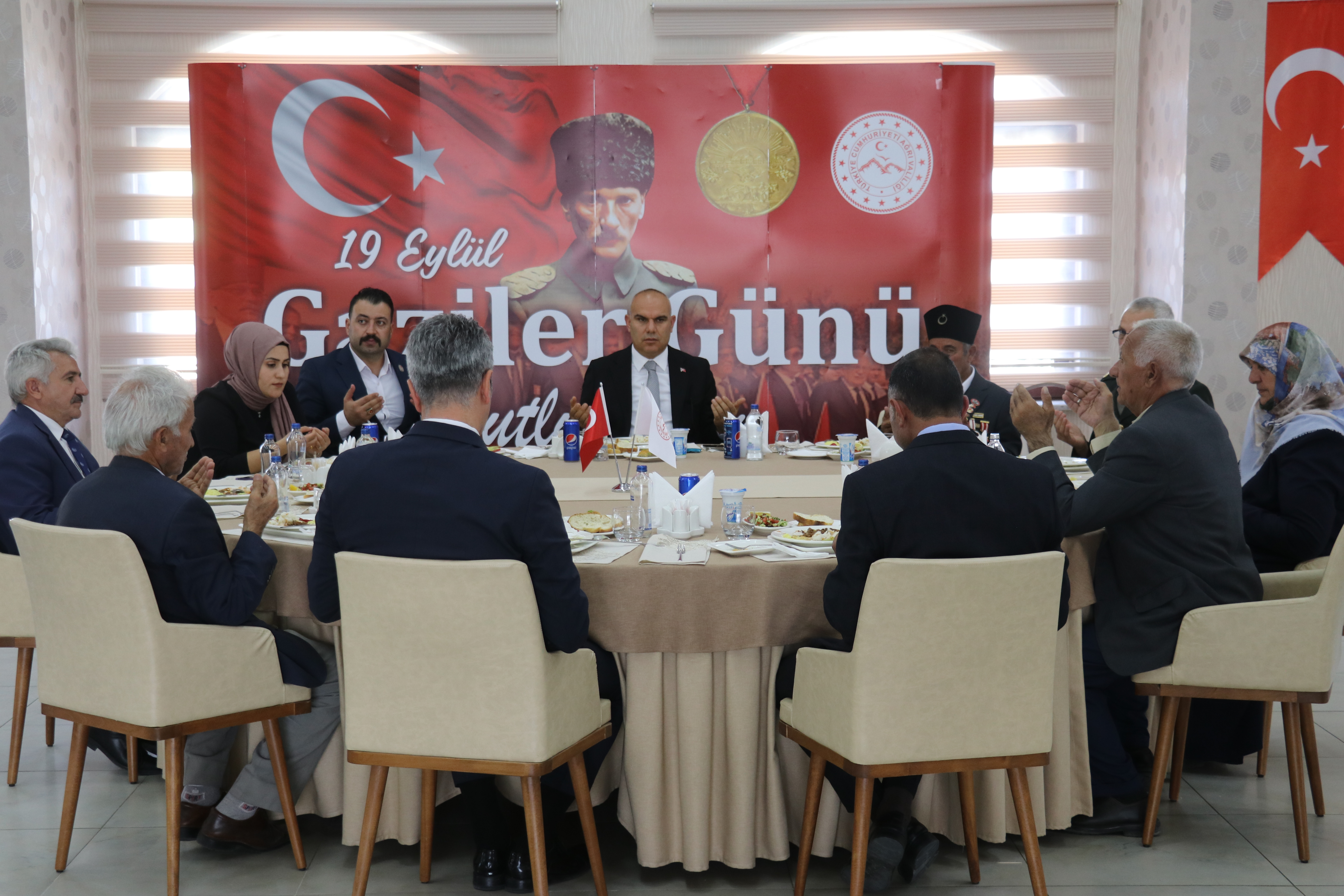 Ağrı'da 19 Eylül Gaziler Günü törenle kutlandı