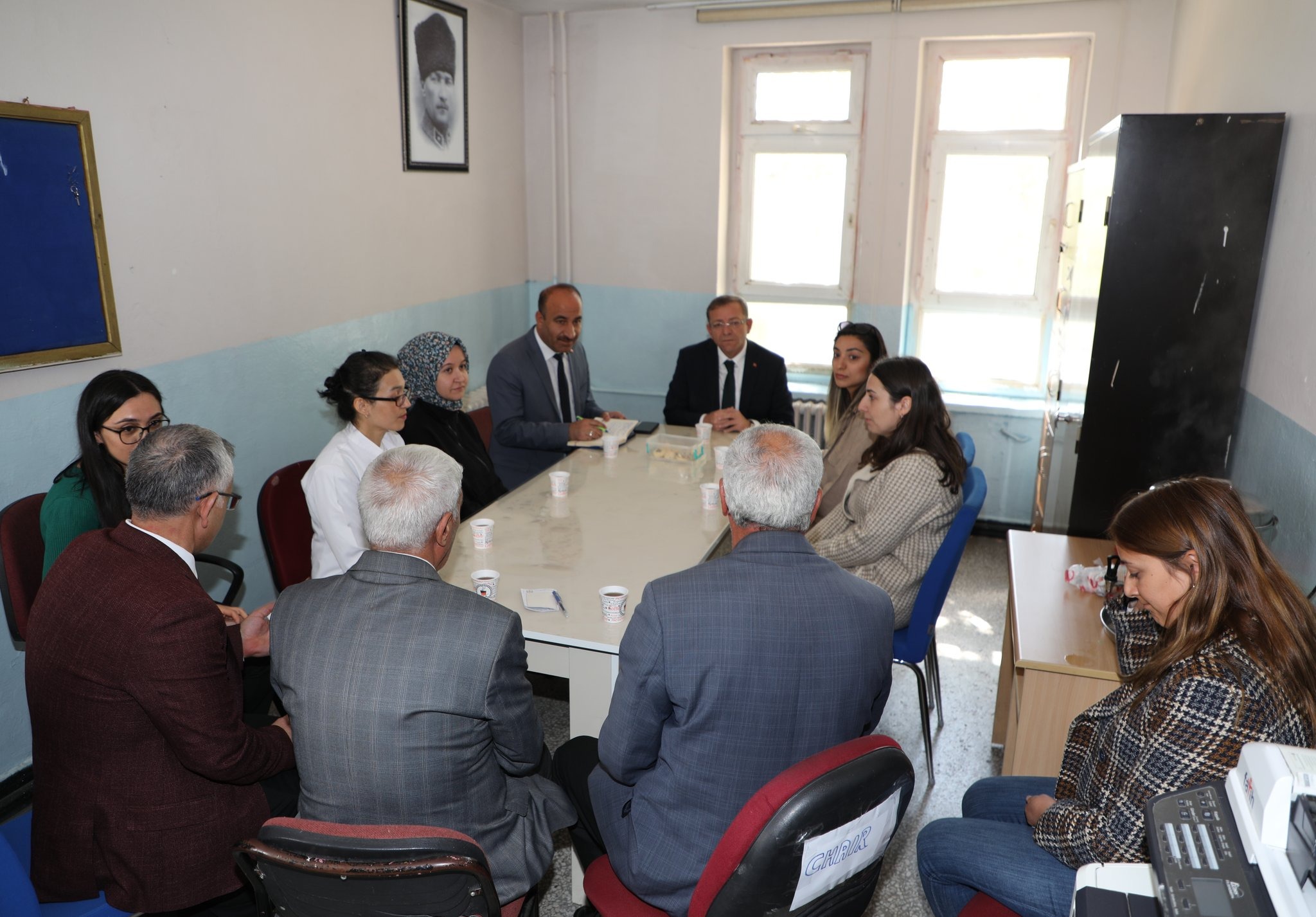 Vali Polat öğrencilerle bir araya geldi