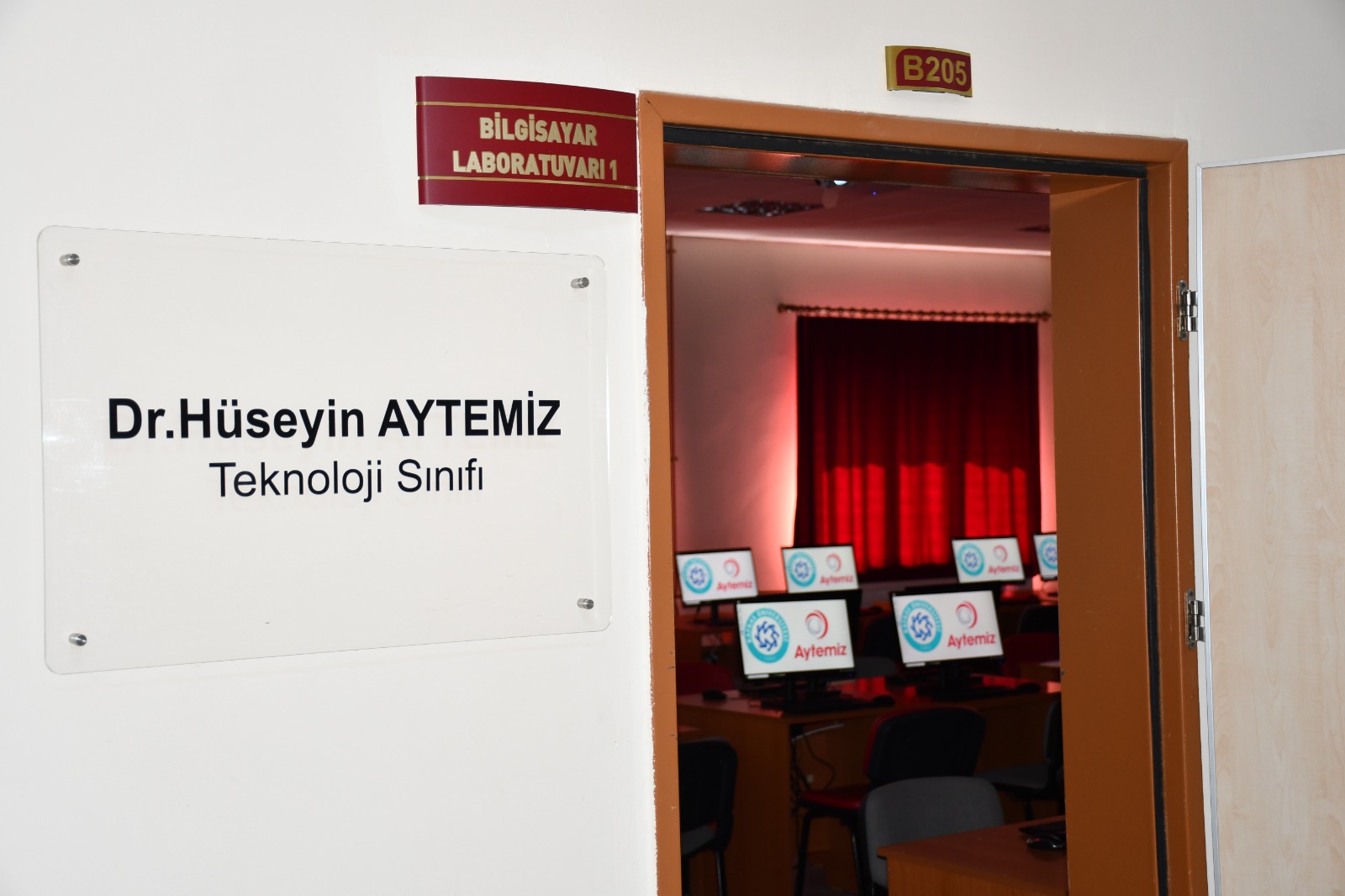 KAÜ'de teknoloji sınıfı kuruldu