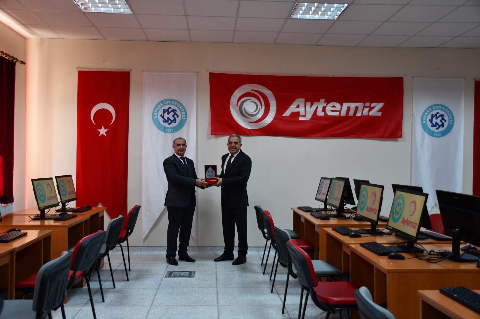 KAÜ'de teknoloji sınıfı kuruldu