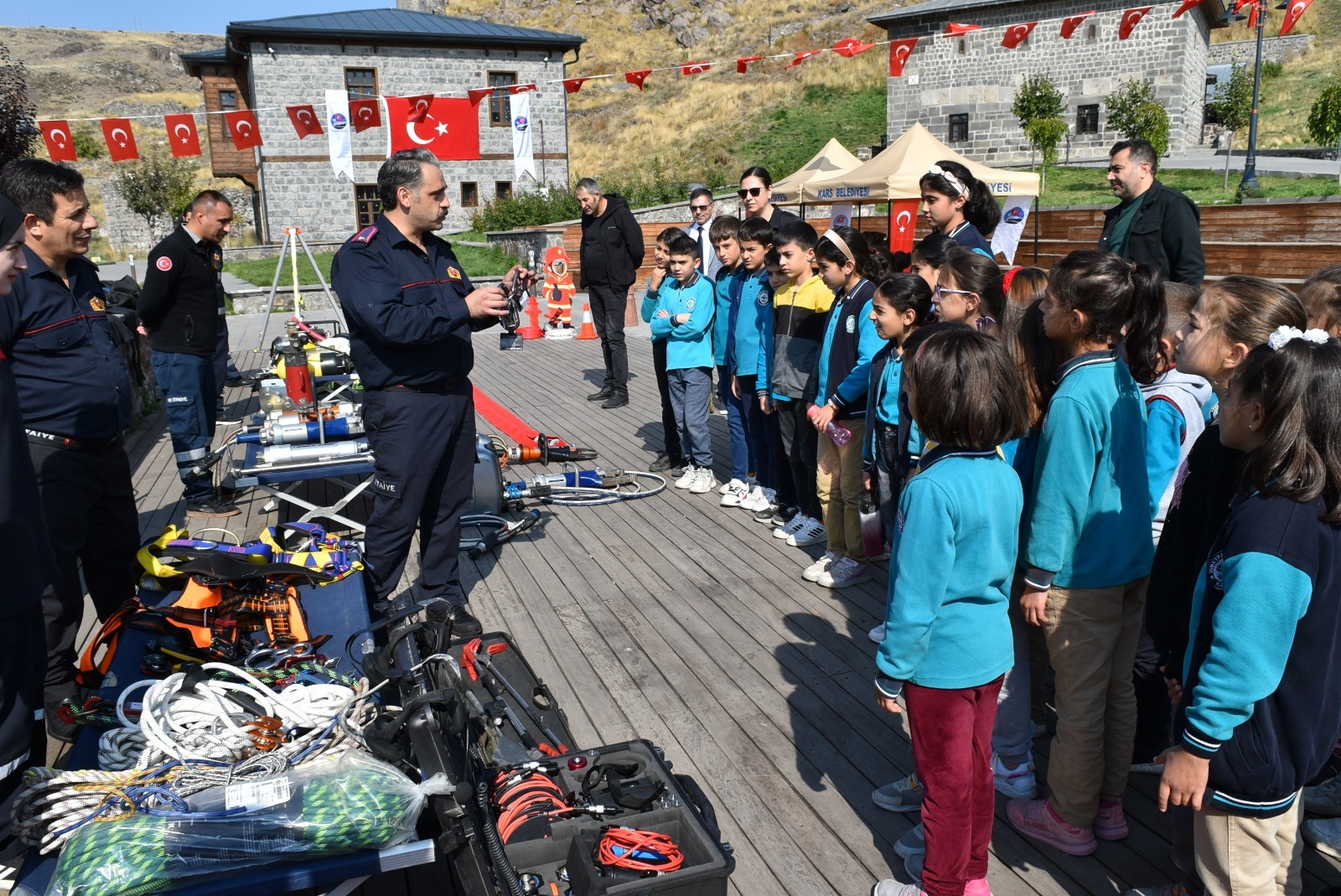 365 gün göreve hazırlar