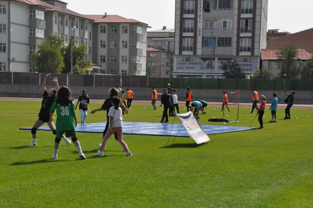 Kars'ta Avrupa Spor Haftası etkinliği