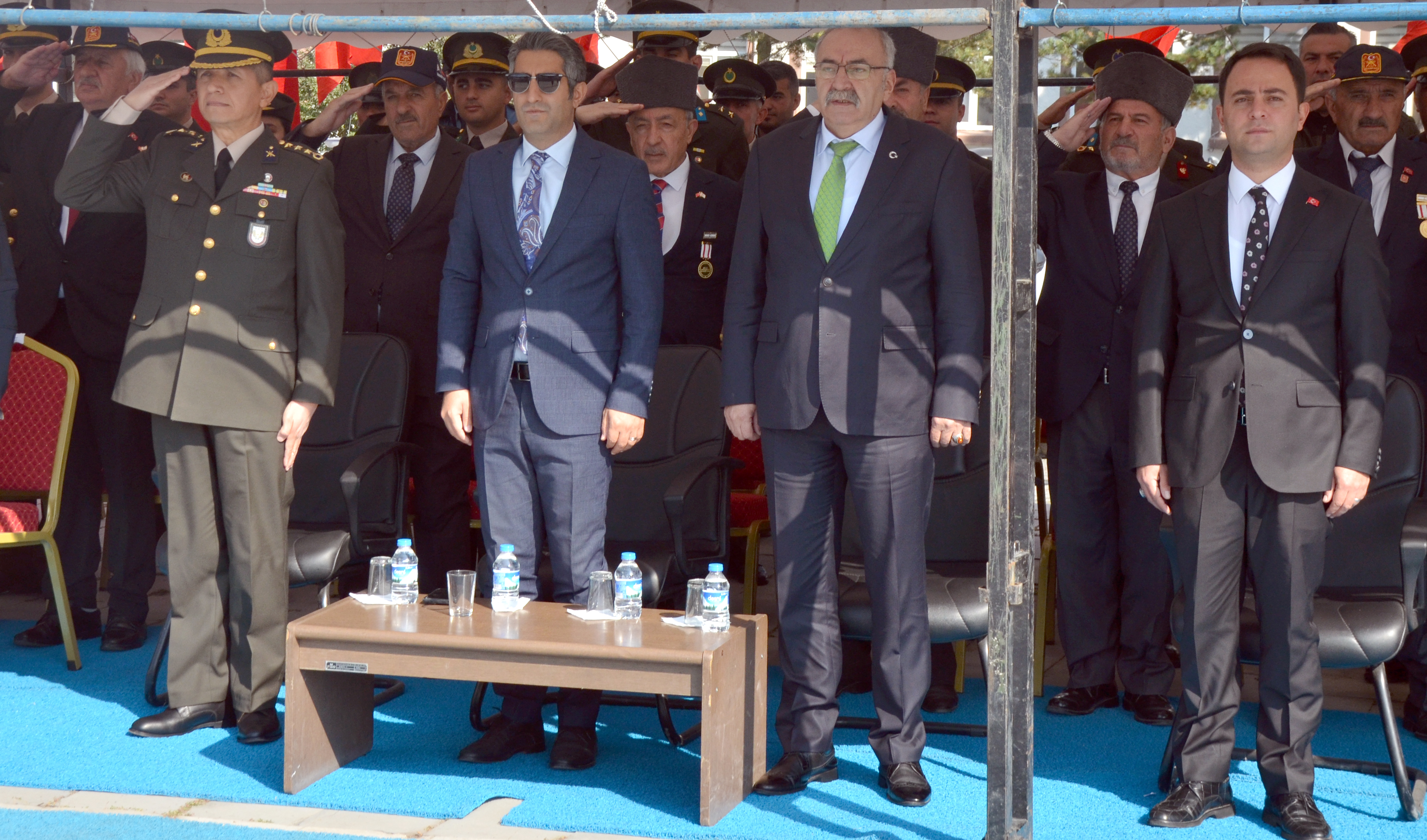 Sarıkamış'ın düşman işgalinden kurtuluşunun 103. yıl dönümü kutlandı