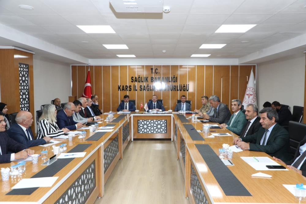 Kars'ta Bağımlılıkla Mücadele Koordinasyon Kurulu toplantısı yapıldı