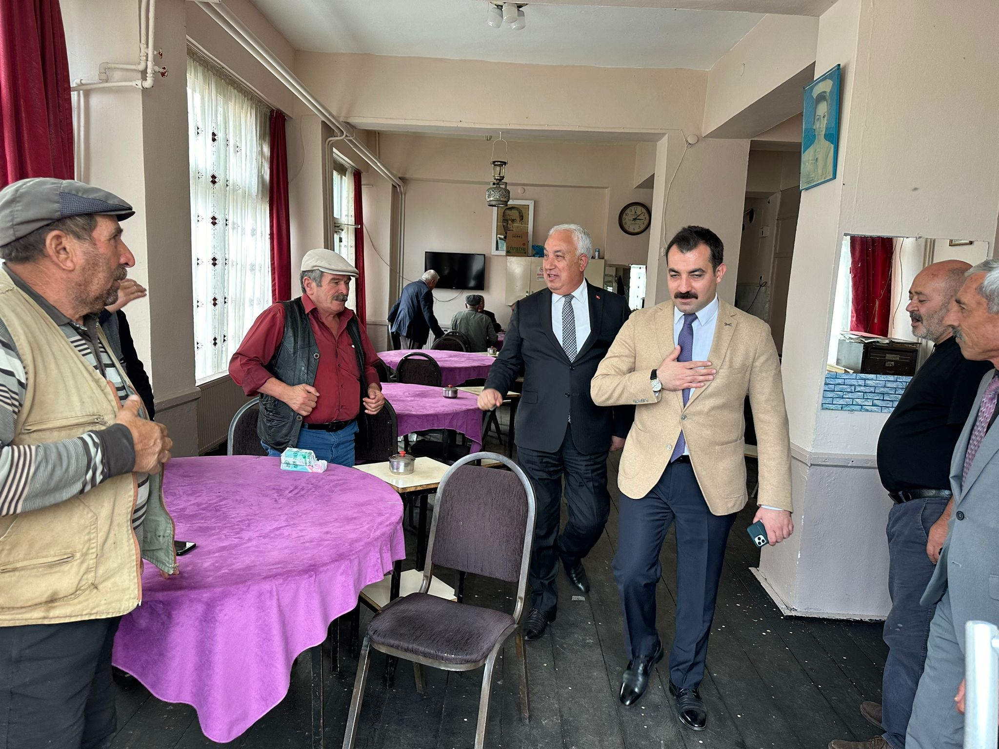 Akköz: Devletimizin imkanlarını vatandaşımızın hizmetine sunuyoruz