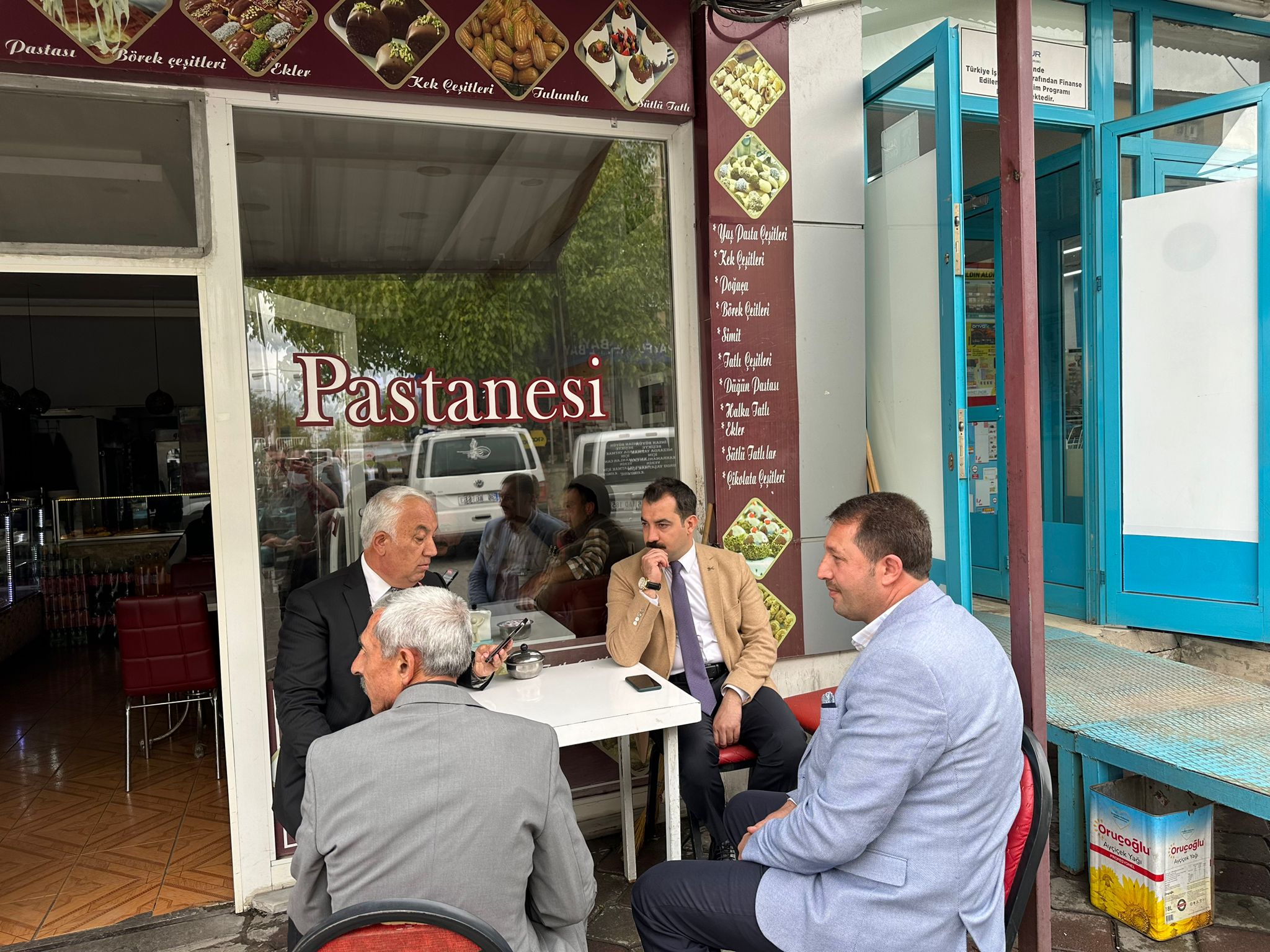 Akköz: Devletimizin imkanlarını vatandaşımızın hizmetine sunuyoruz