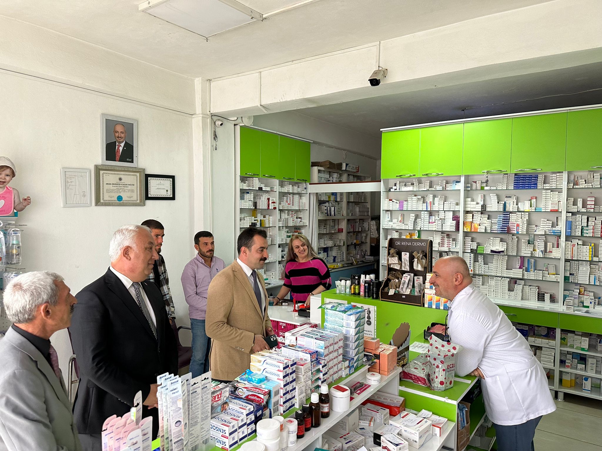 Akköz: Devletimizin imkanlarını vatandaşımızın hizmetine sunuyoruz