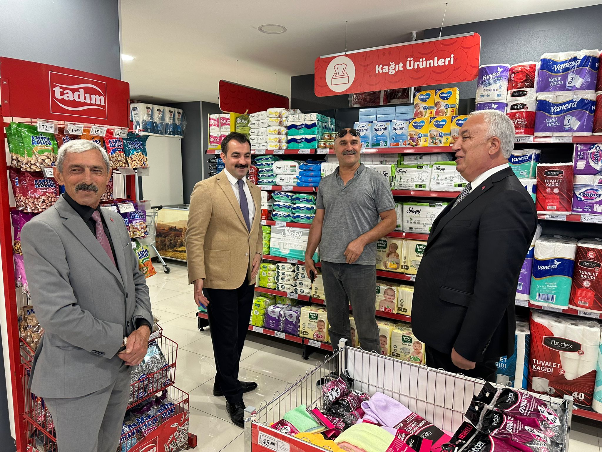 Akköz: Devletimizin imkanlarını vatandaşımızın hizmetine sunuyoruz